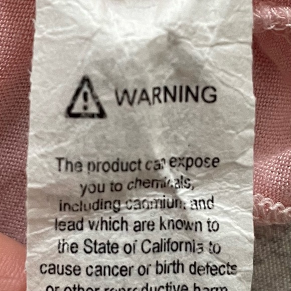 Papaya “Baddie” lettuce edge pink graphic crop top size L Barbiecore boho skater - Picture 16 of 16